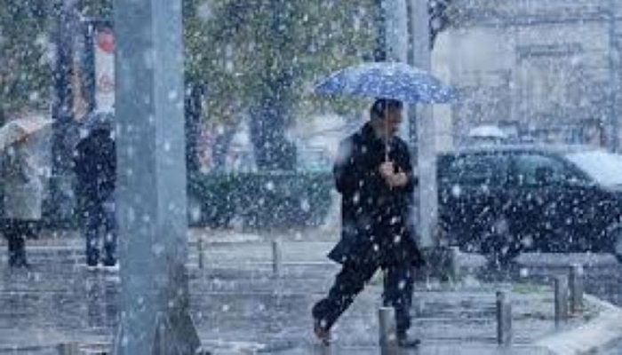U Bosni susnježica ili snijeg, u Hercegovini kiša