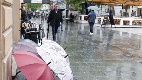 U Bosni sutra kiša, grmljavina i pljuskovi, u Hercegovini sunčano