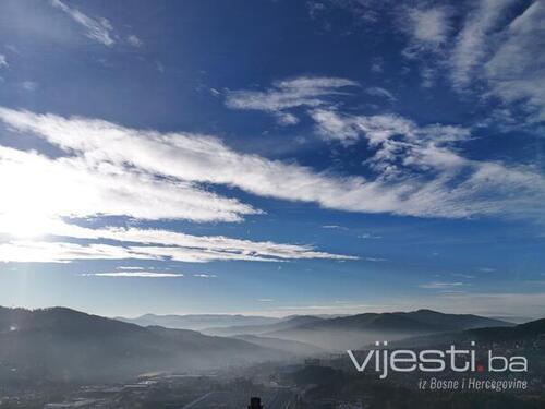 U Bosni sutra umjerena naoblaka, a u Hercegovini pretežno sunčano
