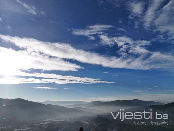 U Bosni sutra umjerena naoblaka, a u Hercegovini pretežno sunčano