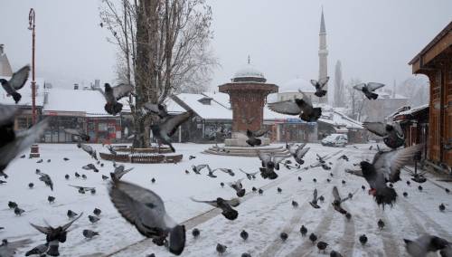 U Bosni umjereno do pretežno oblačno vrijeme, u Hercegovini pretežno vedro