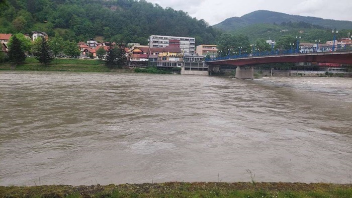 U BPK-u Goražde vodostaji u porastu