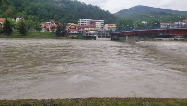 U BPK-u Goražde vodostaji u porastu