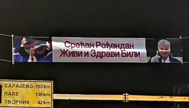 U Bratuncu čestitka Mladiću: Je li nam opet trebaju logori i progon?