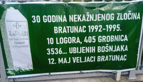 U Bratuncu ukop i kolektivna dženaza za četiri žrtve proteklog rata