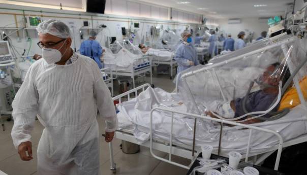 U Brazilu nestalo lijekova za sediranje bolesnika s covidom-19