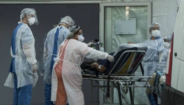 U Brazilu 3.251 preminula osoba od koronavirusa u 24 sata