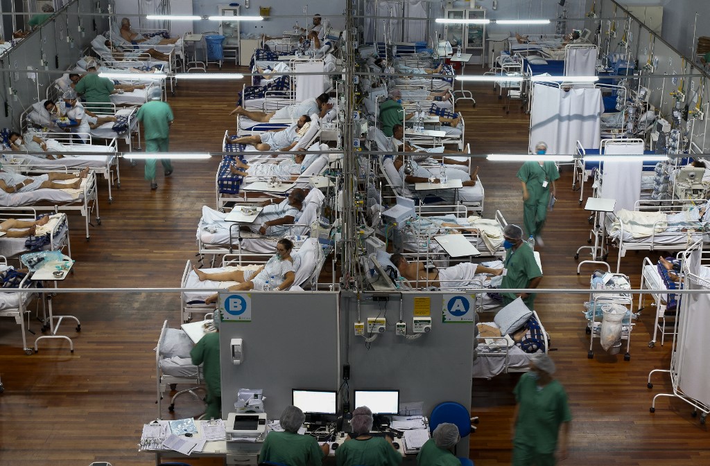 U Brazilu dnevno od covida-19 umre više od 1.800 ljudi