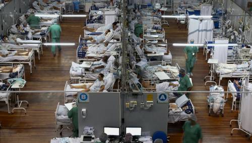 U Brazilu dnevno od covida-19 umre više od 1.800 ljudi