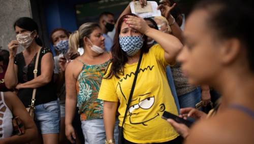 U Brazilu manje od polovine radno sposobnih ima posao