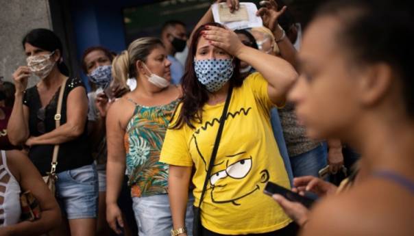 U Brazilu manje od polovine radno sposobnih ima posao