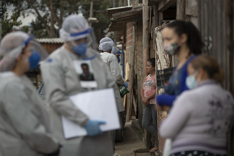 U Brazilu rekordan broj novozaraženih