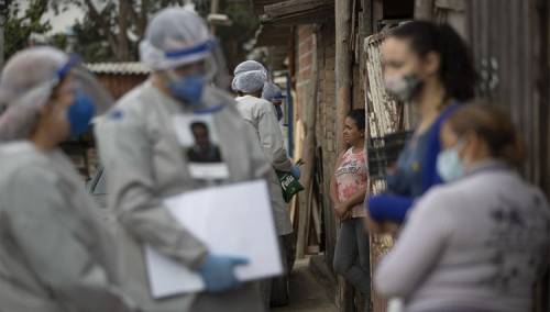 U Brazilu rekordan broj novozaraženih