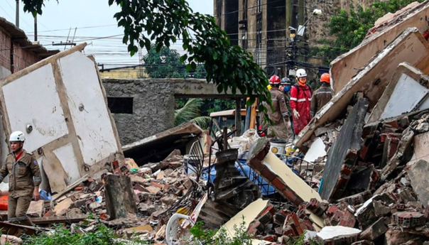 U Brazilu se srušila zgrada, poginulo osam ljudi među kojima dvoje djece