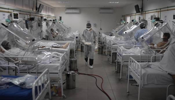 U Brazilu umrle 692, u Meksiku 473 osobe od posljedica zaraze koronavirusom