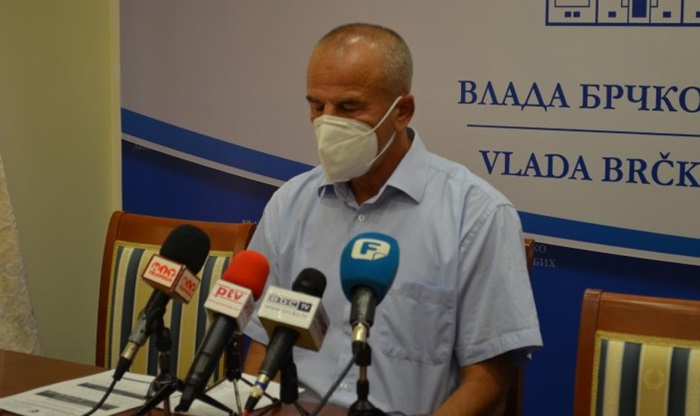 U Brčko distriktu BiH epidemiološka situacija se i dalje pogoršava