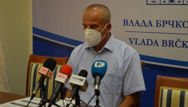 U Brčko distriktu BiH epidemiološka situacija se i dalje pogoršava