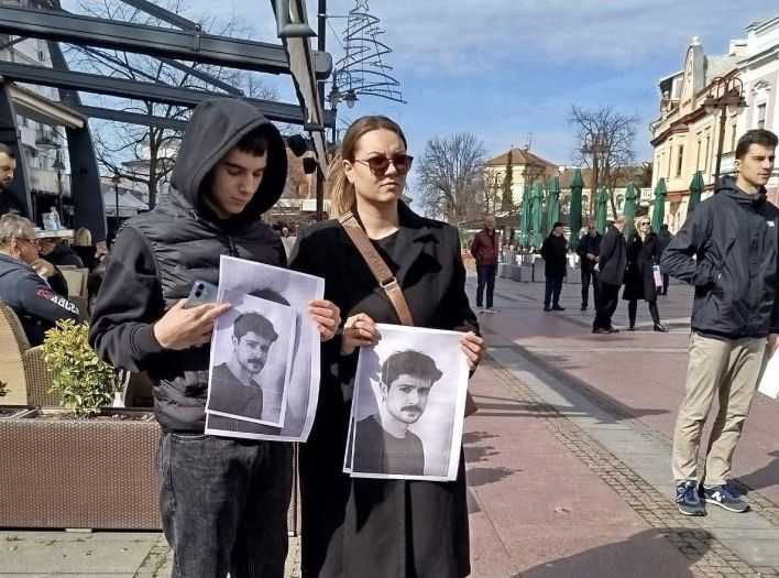 U Brčkom održan mirni protest u čast Erdoana Morankića