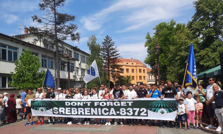 U Brčkom organizovana Šetnja za Srebrenicu