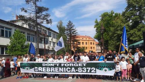 U Brčkom organizovana Šetnja za Srebrenicu