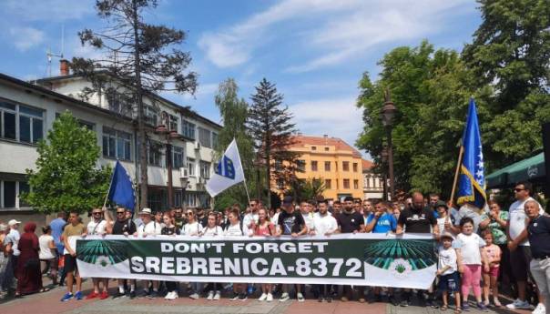 U Brčkom organizovana Šetnja za Srebrenicu