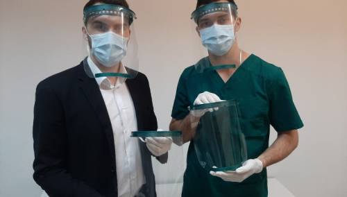 U Brčkom počela proizvodnja zaštitnih maski