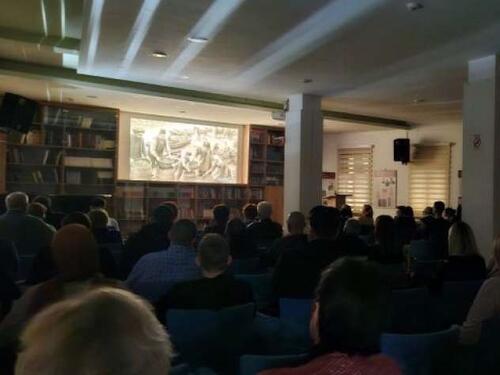 U Brčkom prikazan dokumentarni film "Alijaga Kučukalić"