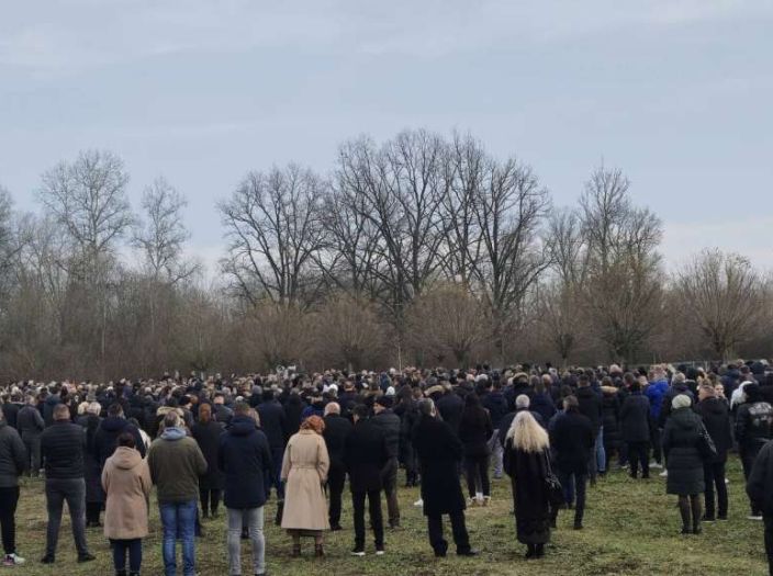 U Brčkom sahranjena dva brata i sestra koji su poginuli u nesreći