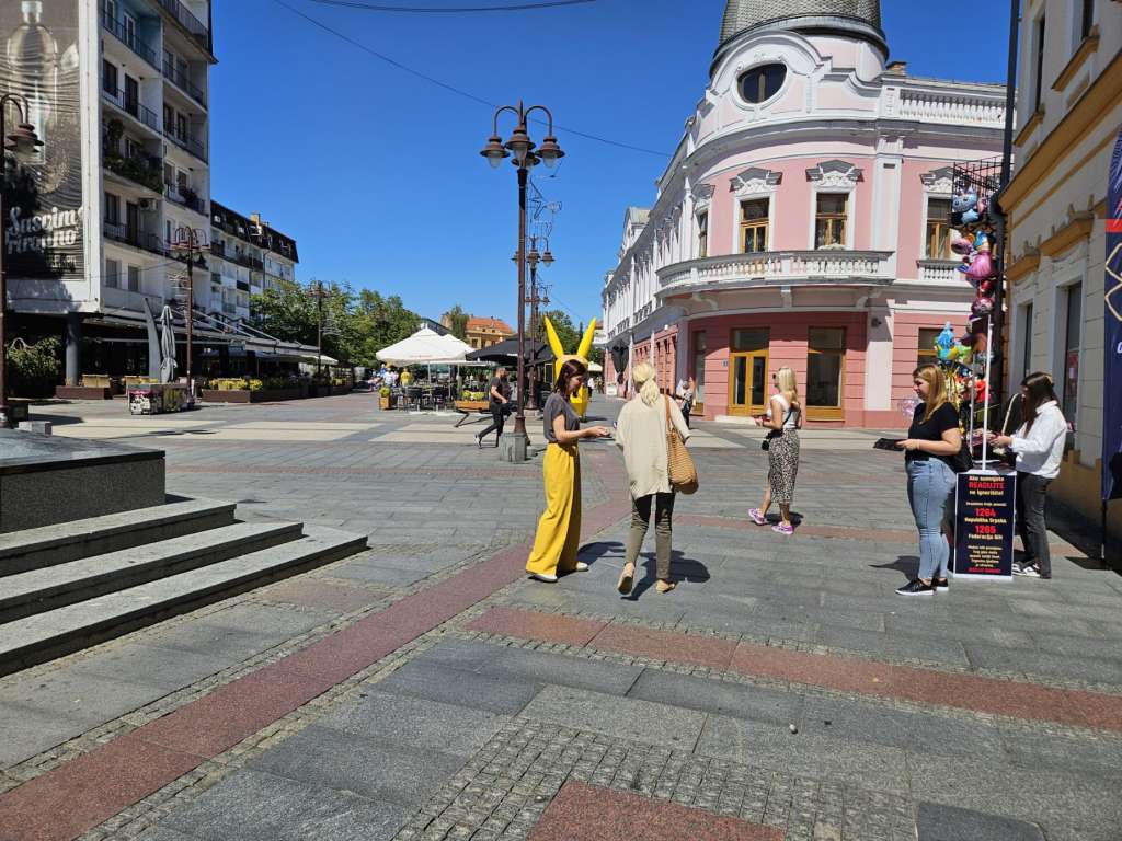 U Brčkom ulična akcija "Prepoznaj! Zaštiti! Prijavi!"