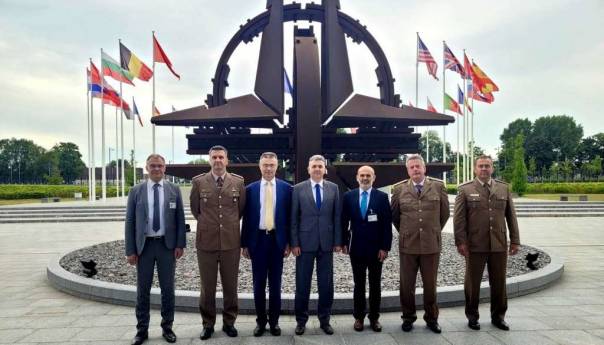 U Briselu održan sastanak o usaglašavanju NATO paketa podrške za BiH