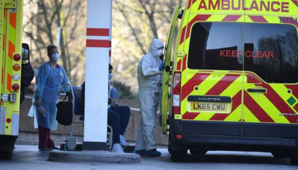 U Britaniji još 36 umrlih od posljedica koronavirusa, 901 novi slučaj zaraze