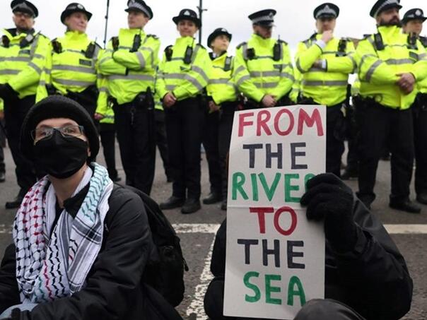 U Britaniji uhapšen policajac: Pomagao Hamasu?