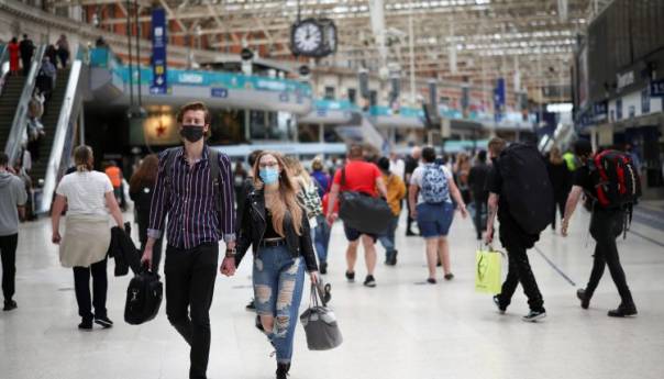 U Britaniji za sedam dana porastao broj zaraženih za 53 posto