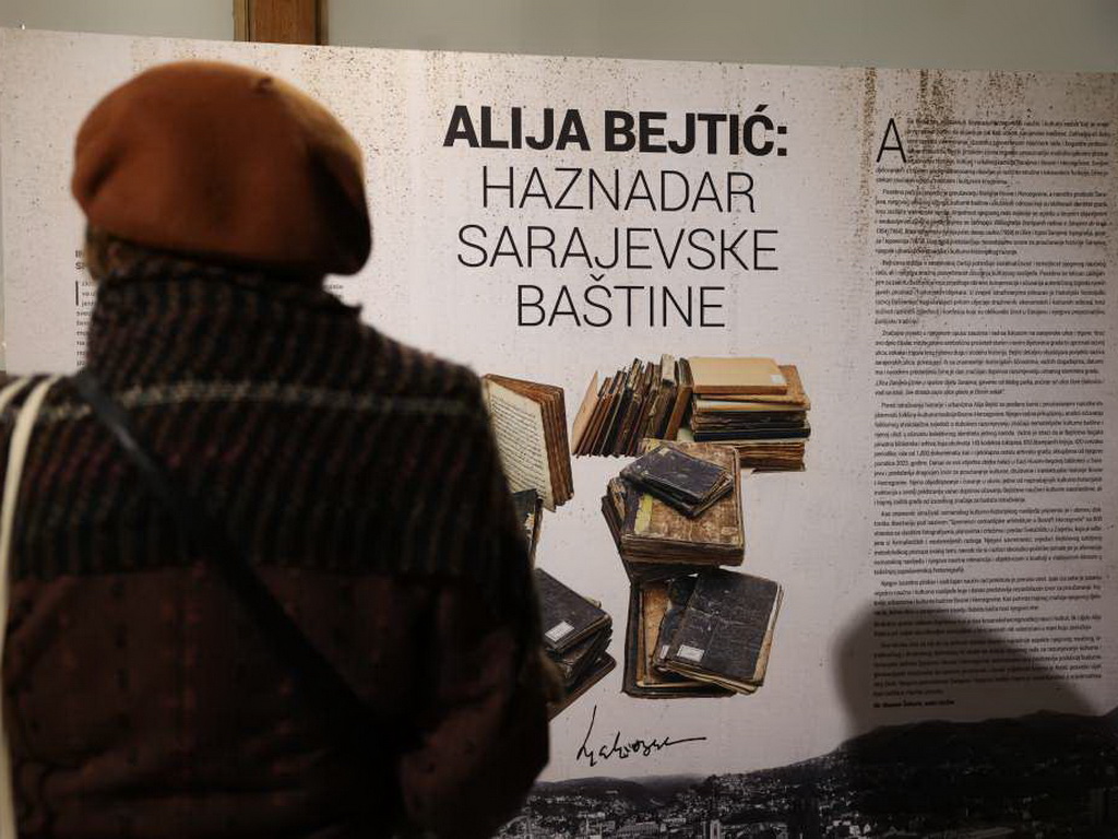 U Brusa Bezistanu otvorena izložba "Alija Bejtić: Haznadar sarajevske baštine"