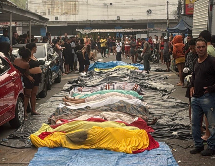U brutalnoj raciji u Rio de Janeiru ubijeno 117 ljudi