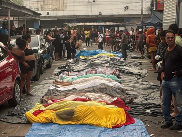 U brutalnoj raciji u Rio de Janeiru ubijeno 117 ljudi