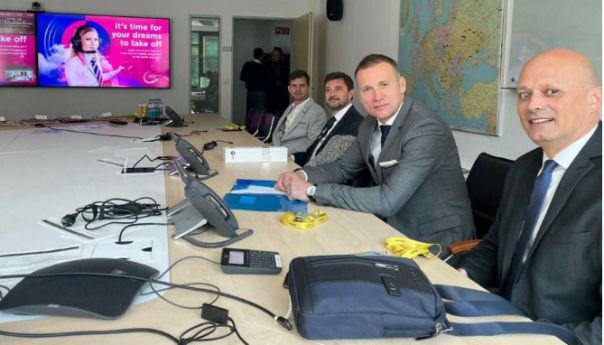 U Budimpešti razgovarano o suradnji Zračne Luke Mostar i Wizz Aira