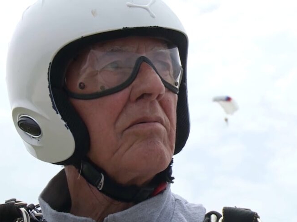 U Budvi povrijeđen Ibrahim Kalesić (90), najstariji padobranac u Evropi