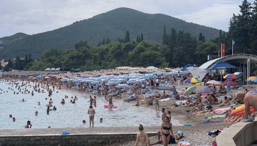 U Budvi zvanično prijavljeno 36.346 gostiju