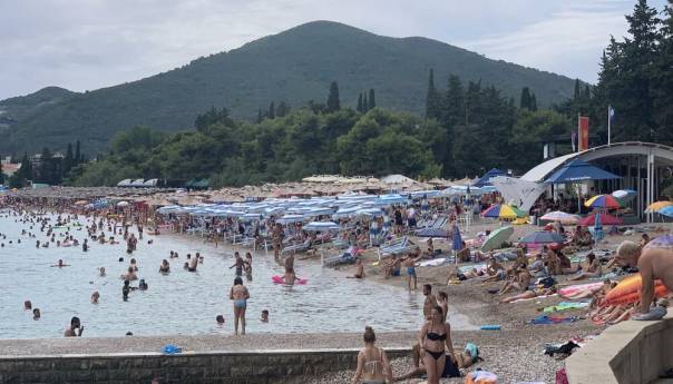 U Budvi zvanično prijavljeno 36.346 gostiju