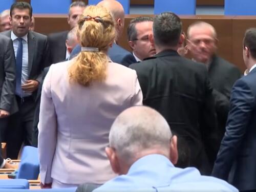 U bugarskom parlamentu izbila tučnjava, sve zbog eura
