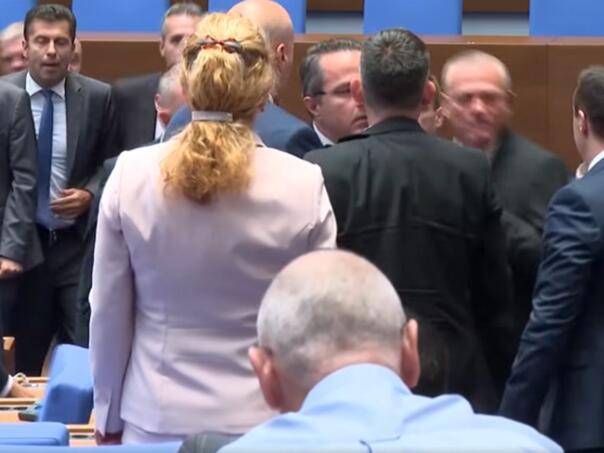 U bugarskom parlamentu izbila tučnjava, sve zbog eura