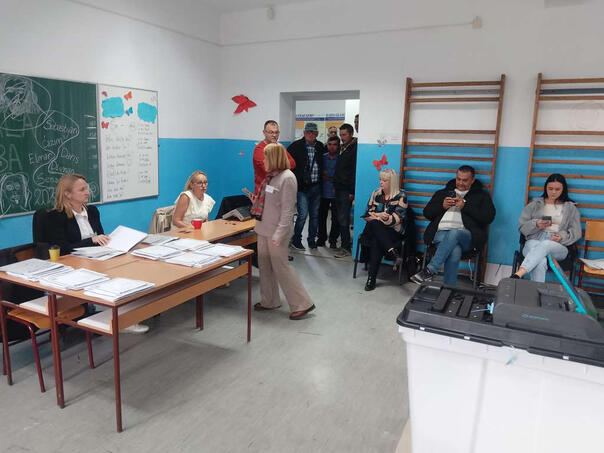 U Bukviku glasalo 183 birača, izlaznost 45,41 posto