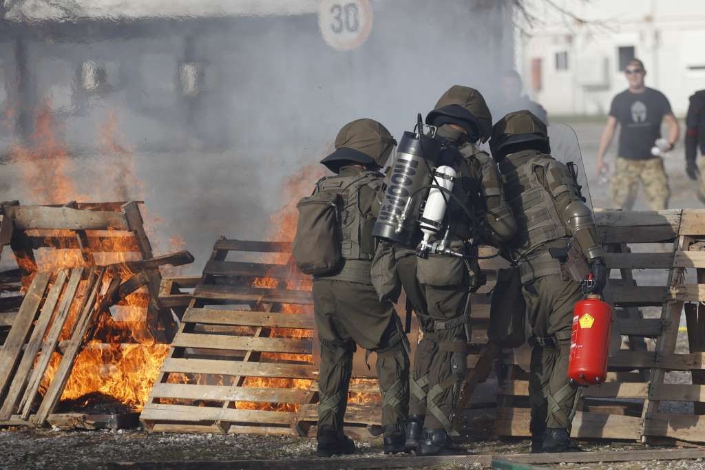 U Butmiru izvedena pokazna vježba EUFOR-a
