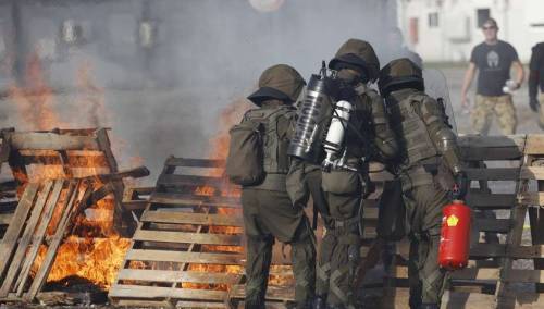 U Butmiru izvedena pokazna vježba EUFOR-a