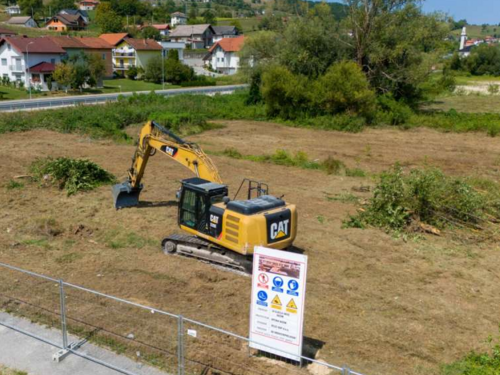 U Bužimu počela izgradnja vrtića: Investicija od skoro 900.000 KM