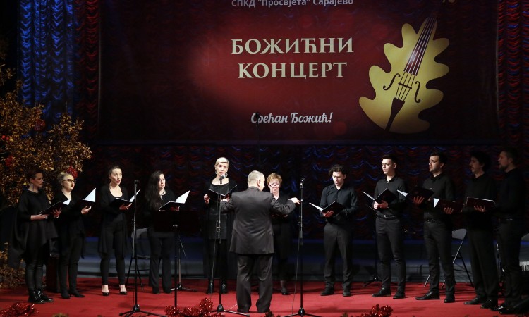 U čast pravoslavnog Božića održan tradicionalni koncert u Narodnom pozorištu