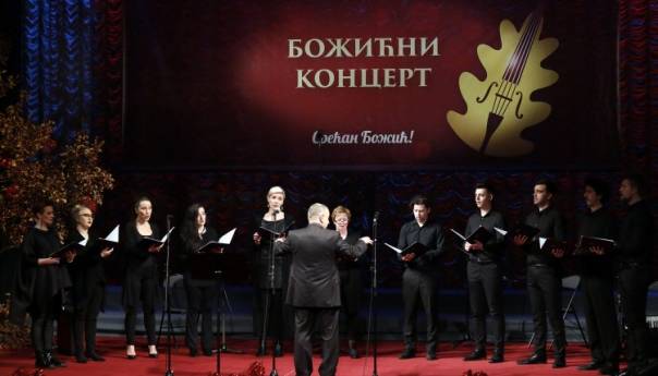 U čast pravoslavnog Božića održan tradicionalni koncert u Narodnom pozorištu