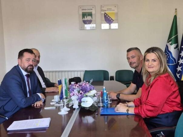 U Cazinu otvoren poslovni objekat sa 30 radnih mjesta