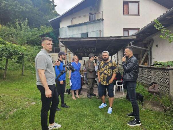 U Cazinu počelo snimanje filma "Pisma snova" Harisa Dubice